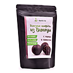 Полезные конфеты из Вологды с какао и кокосом 100 г