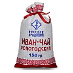 Иван-чай Вологодский "Русские традиции" в льняном мешке 150гр