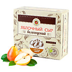 Сыр яблочный Вологодская мануфактура с вяленой грушей 300 г.