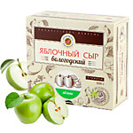 Сыр яблочный Вологодская мануфактура с вяленым яблоком 300 г.