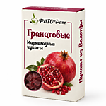 Цукаты Вологодские гранатовые ФИТО Фит 100 г 