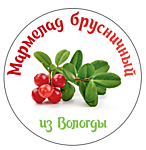 Мармелад Брусничный 1 кг
