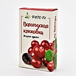 Цукаты "Вологодская клюковка" ФИТО Fit      100 гр